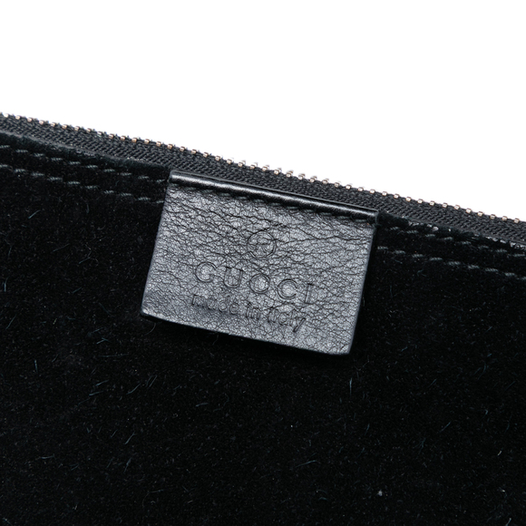 Pre-Loved Gucci Suede Soft Jackie Bucket Bag - Picture 5 of 8